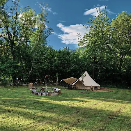 Campsite Woodmood Leuk