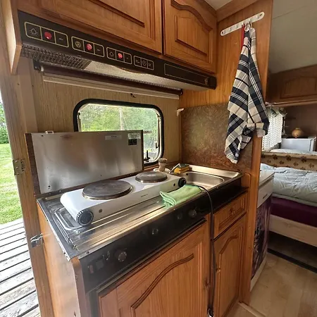 Campingplatz Woodmood Leuk