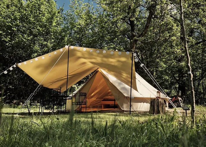 Kamp alanı Woodmood Leuk
