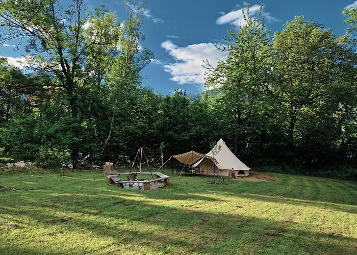 Kamp alanı Woodmood Leuk