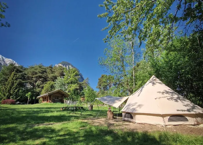 Kamp alanı Woodmood Leuk