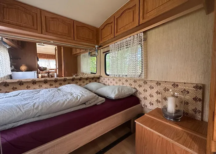 Woodmood Kamp alanı Leuk