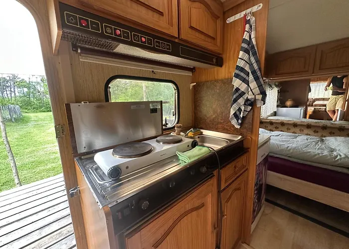 Kamp alanı Woodmood Leuk