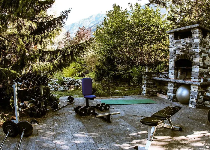 Kamp alanı Woodmood Leuk
