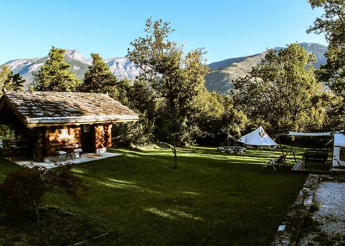Kamp alanı Woodmood Leuk